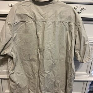 Size 3XL Redhead brand 100% cotton button up shirt